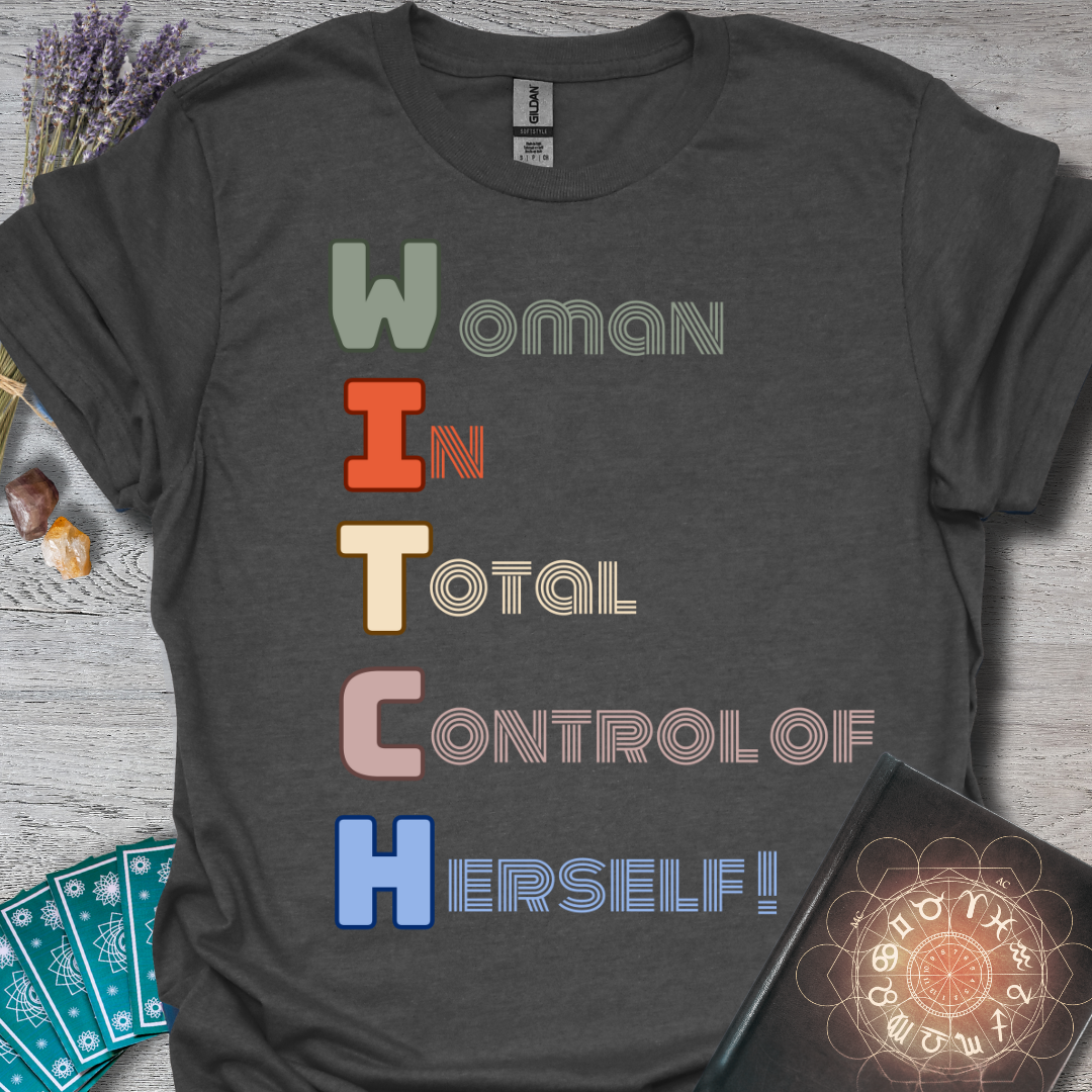 In Control Witch T-Shirt