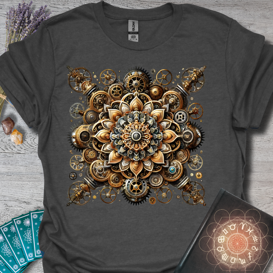 Steampunk Mandala T-Shirt