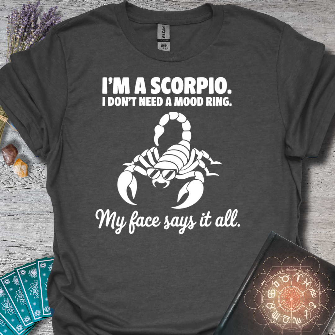 Scorpio Mood Ring T-Shirt