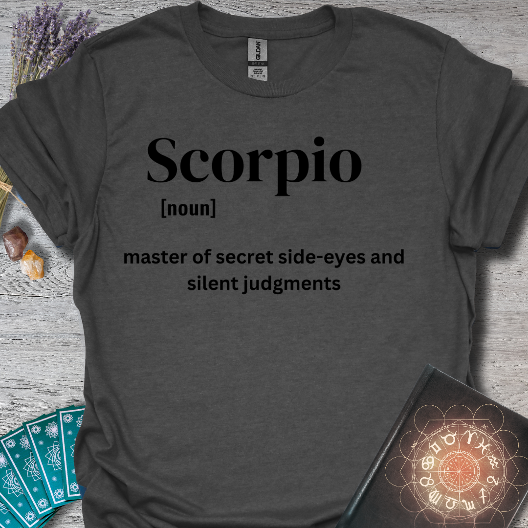 Scorpio Definition T-Shirt