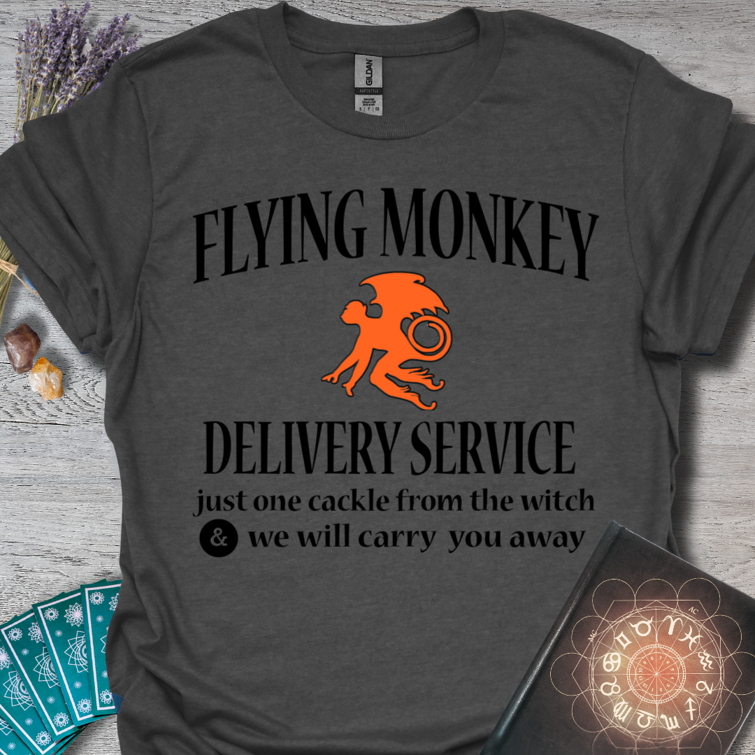 Monkey Delivery T-Shirt