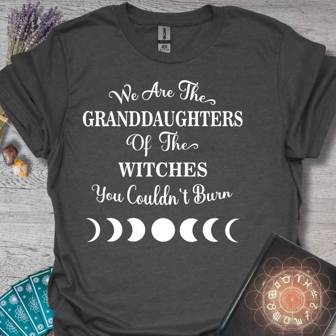 Granddaughters of the witches (white) T-Shirt