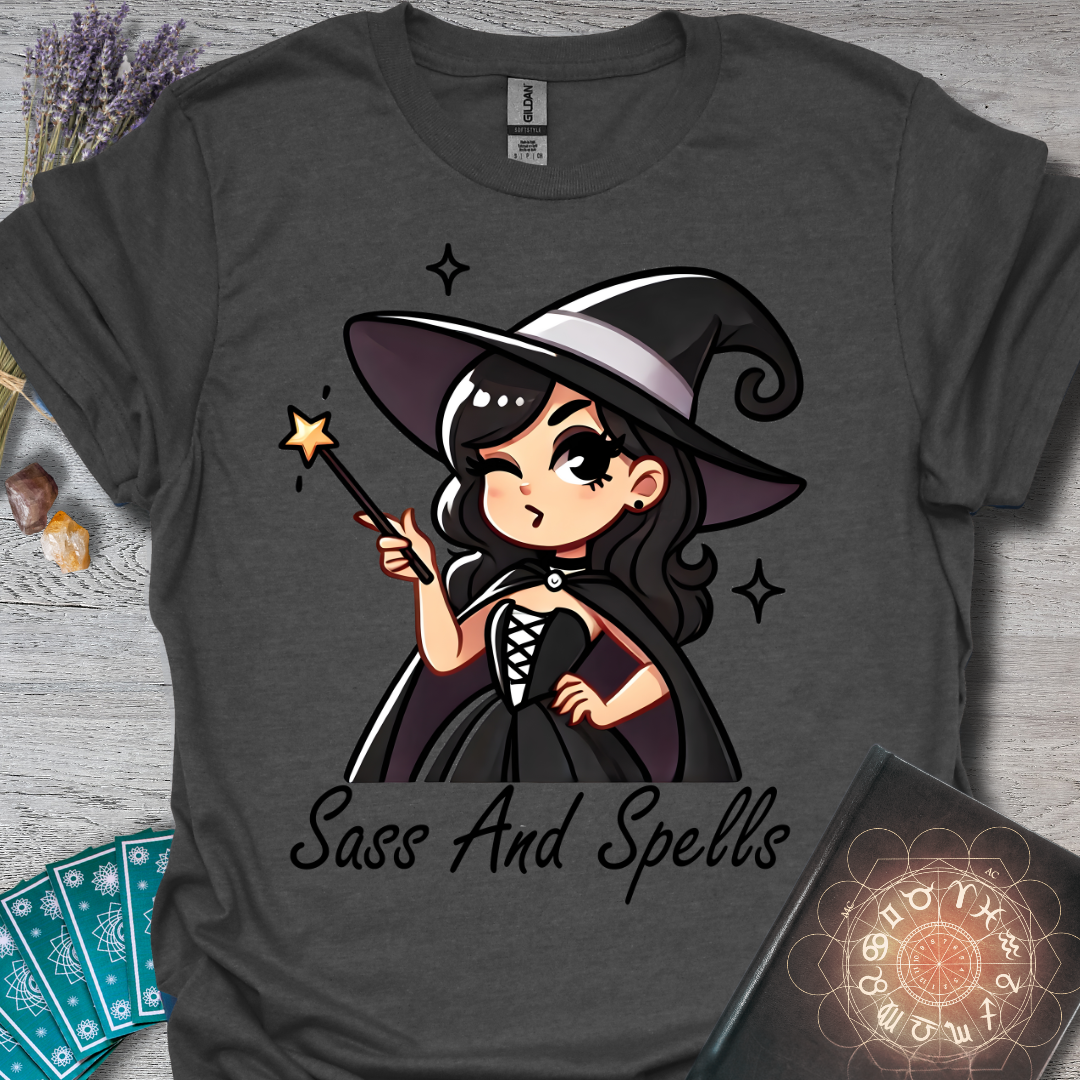 Sass and  Spells T-Shirt
