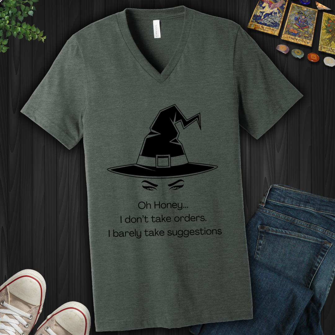 Oh Honey... V-Neck Tee