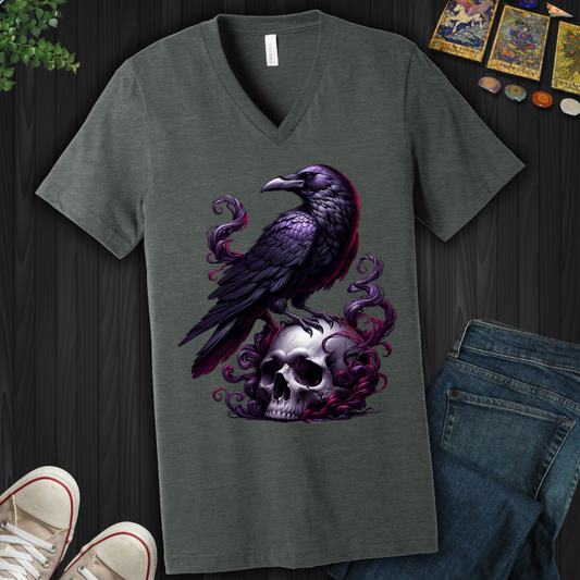 Raven's Omen V-Neck Tee