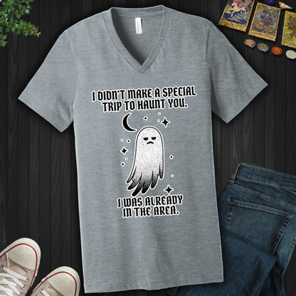 Didn't Make A Special Trip V-Neck