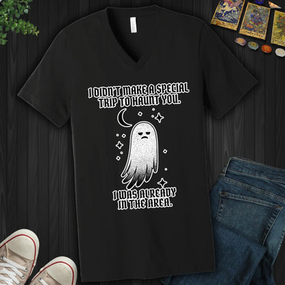 Didn't Make A Special Trip V-Neck