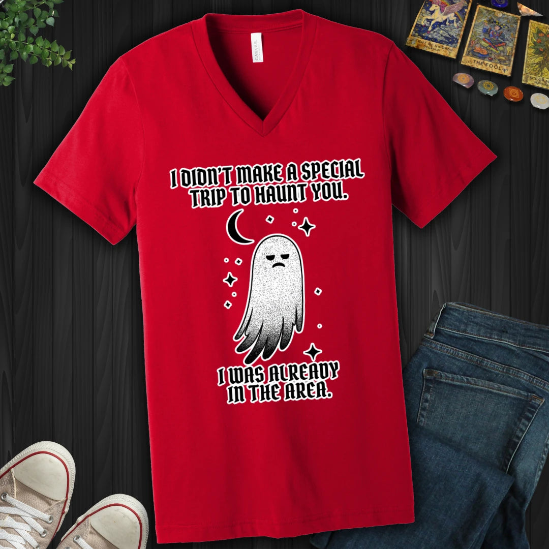 Didn't Make A Special Trip V-Neck