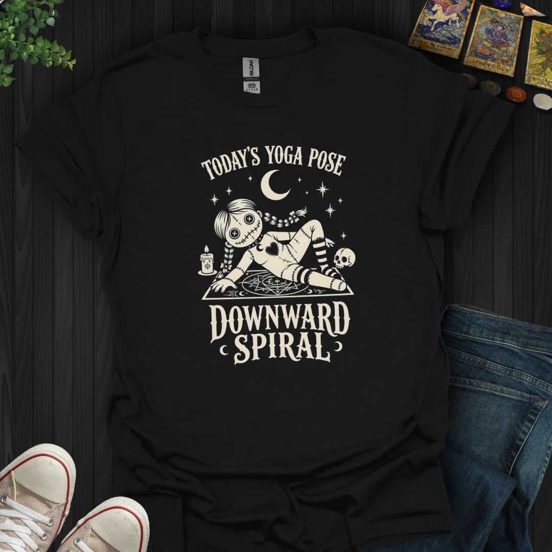 Downward Spiral -T-Shirt
