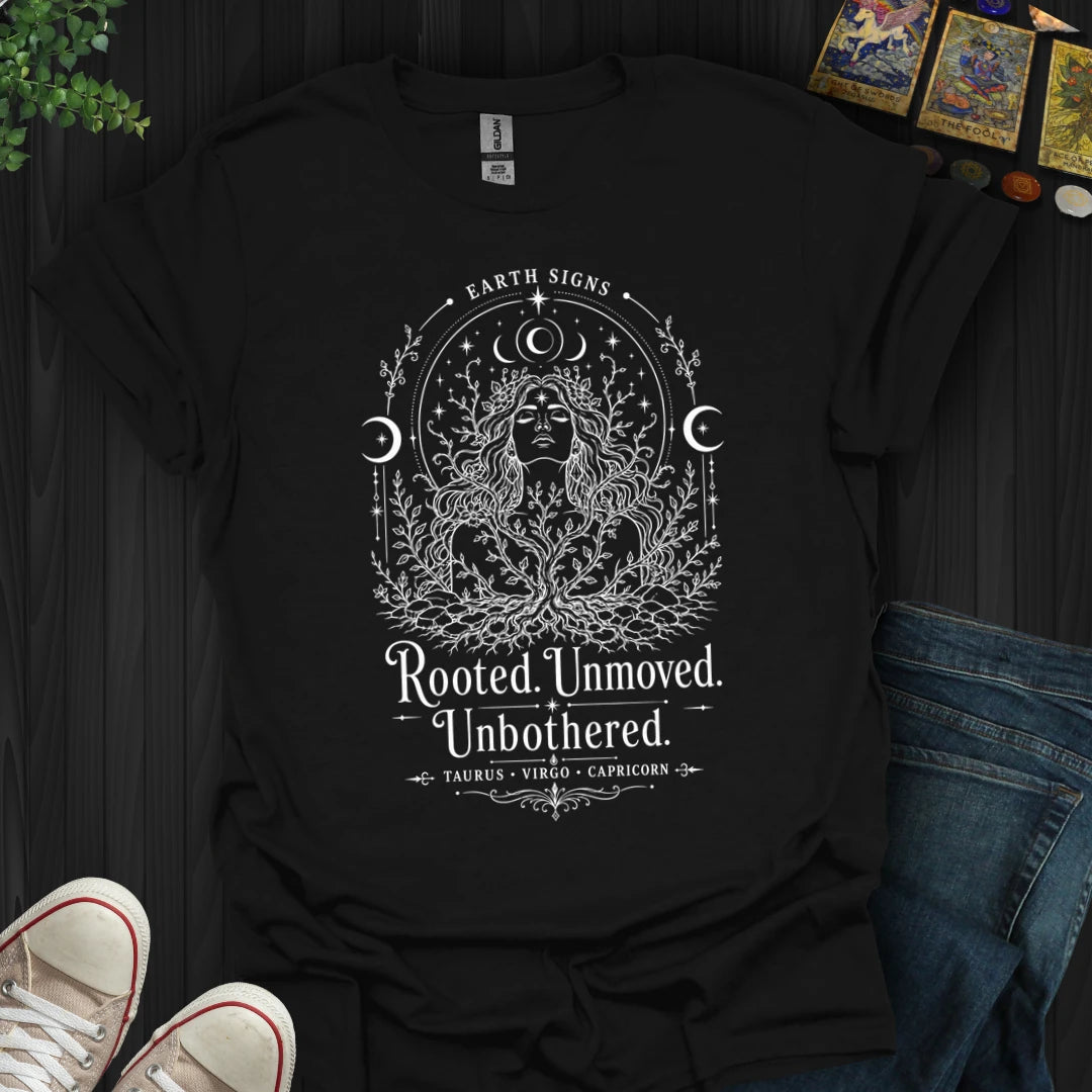 Earth Signs - T-Shirt