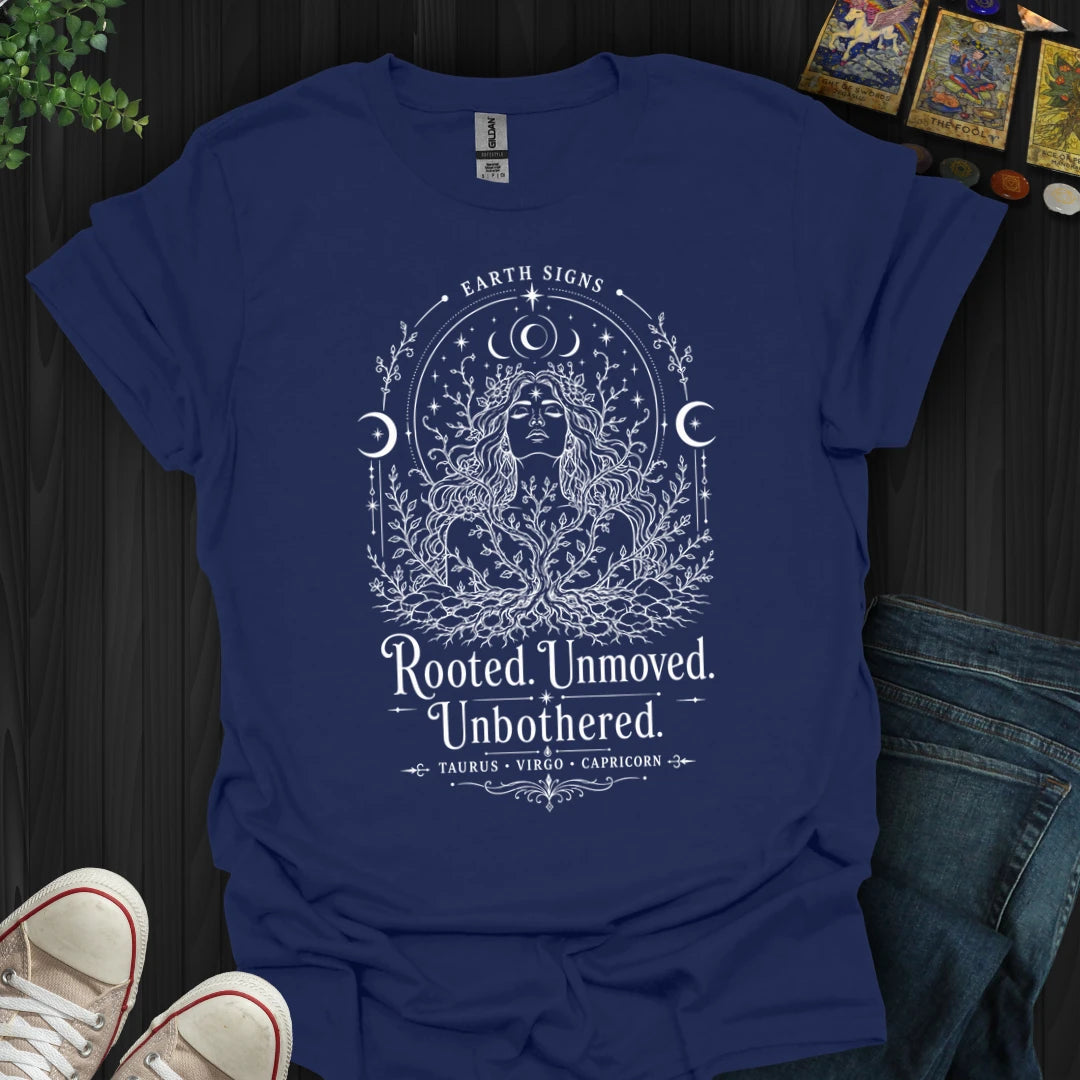 Earth Signs - T-Shirt