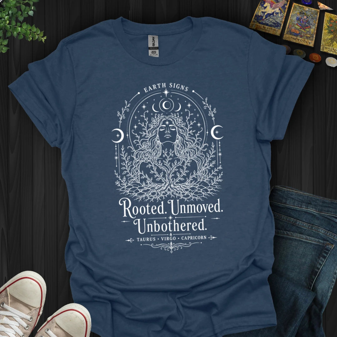Earth Signs - T-Shirt