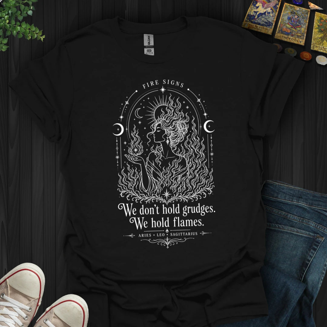 Fire Signs -T-Shirt