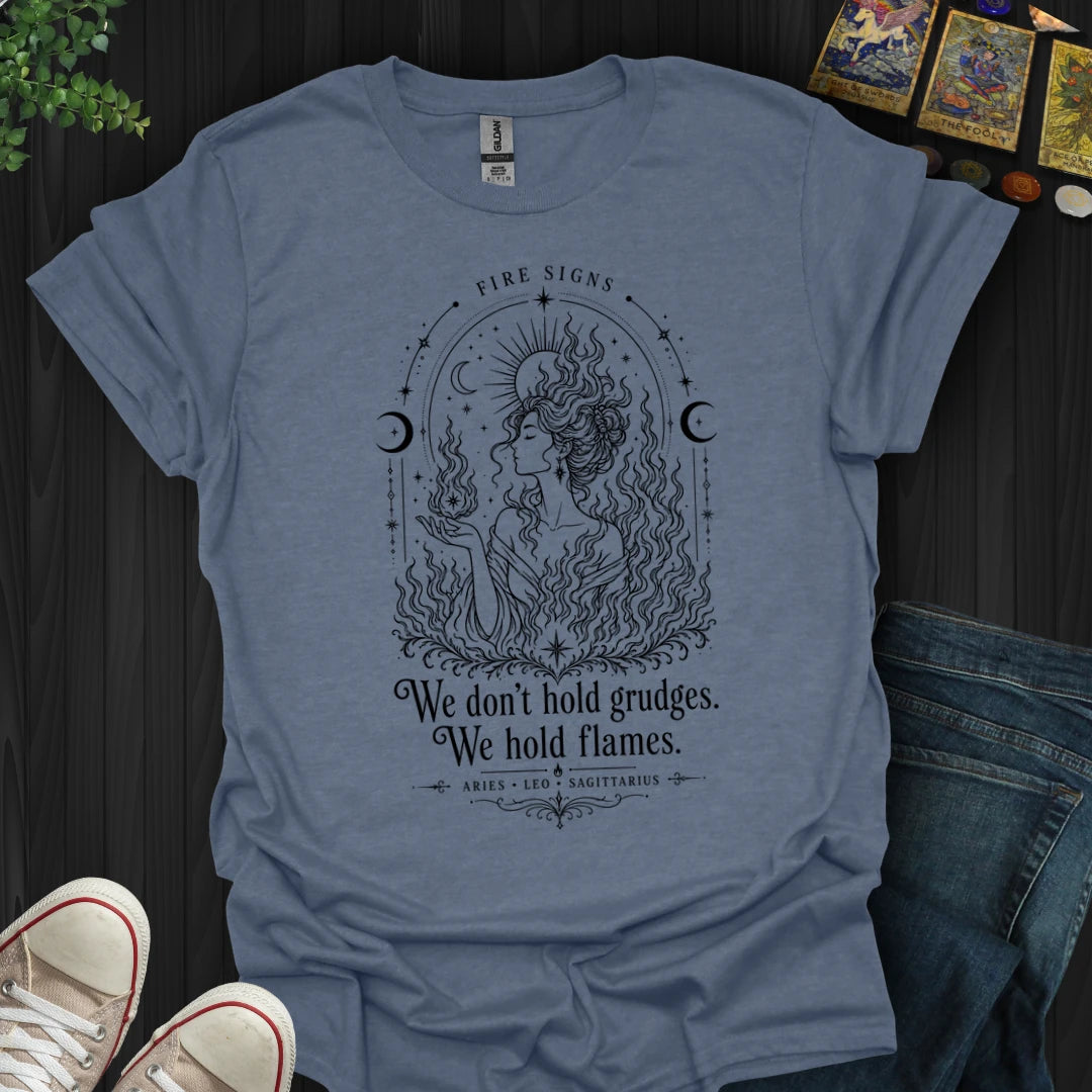 Fire Signs -T-Shirt