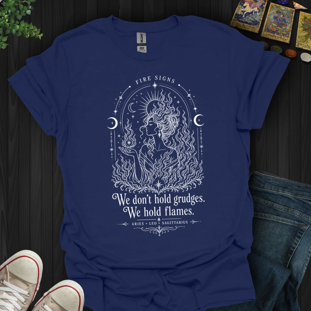 Fire Signs -T-Shirt