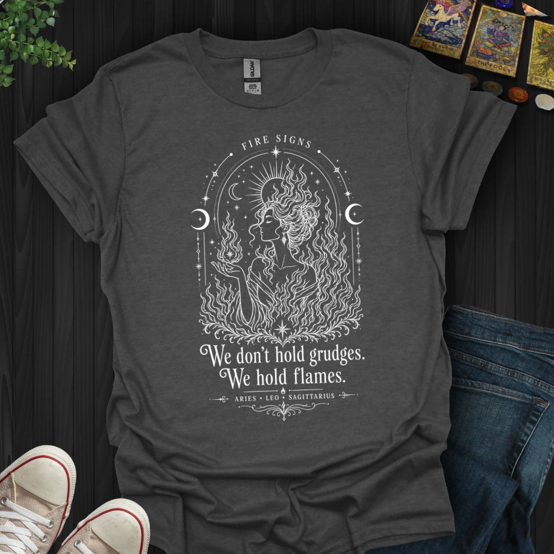 Fire Signs -T-Shirt