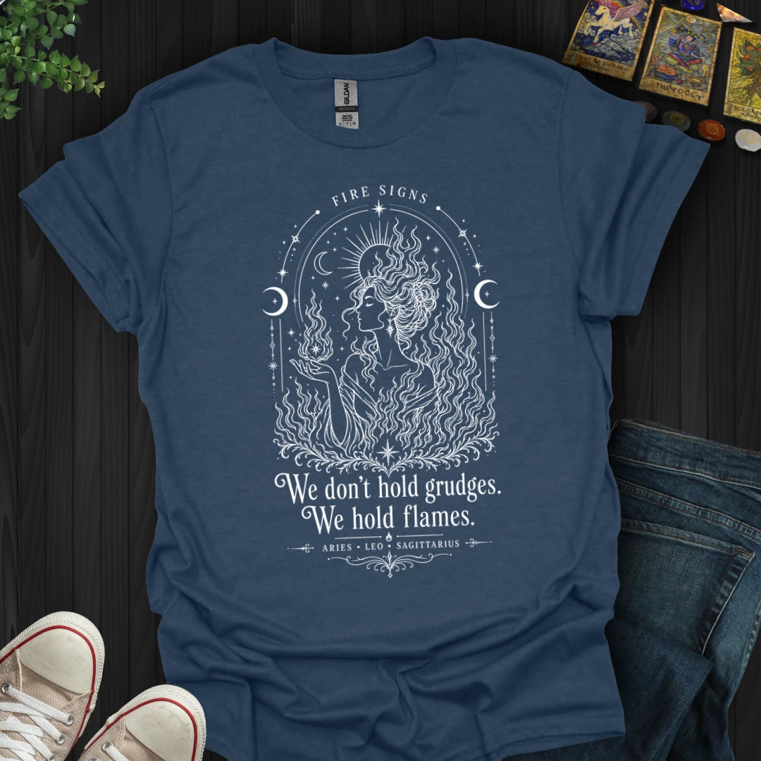 Fire Signs -T-Shirt