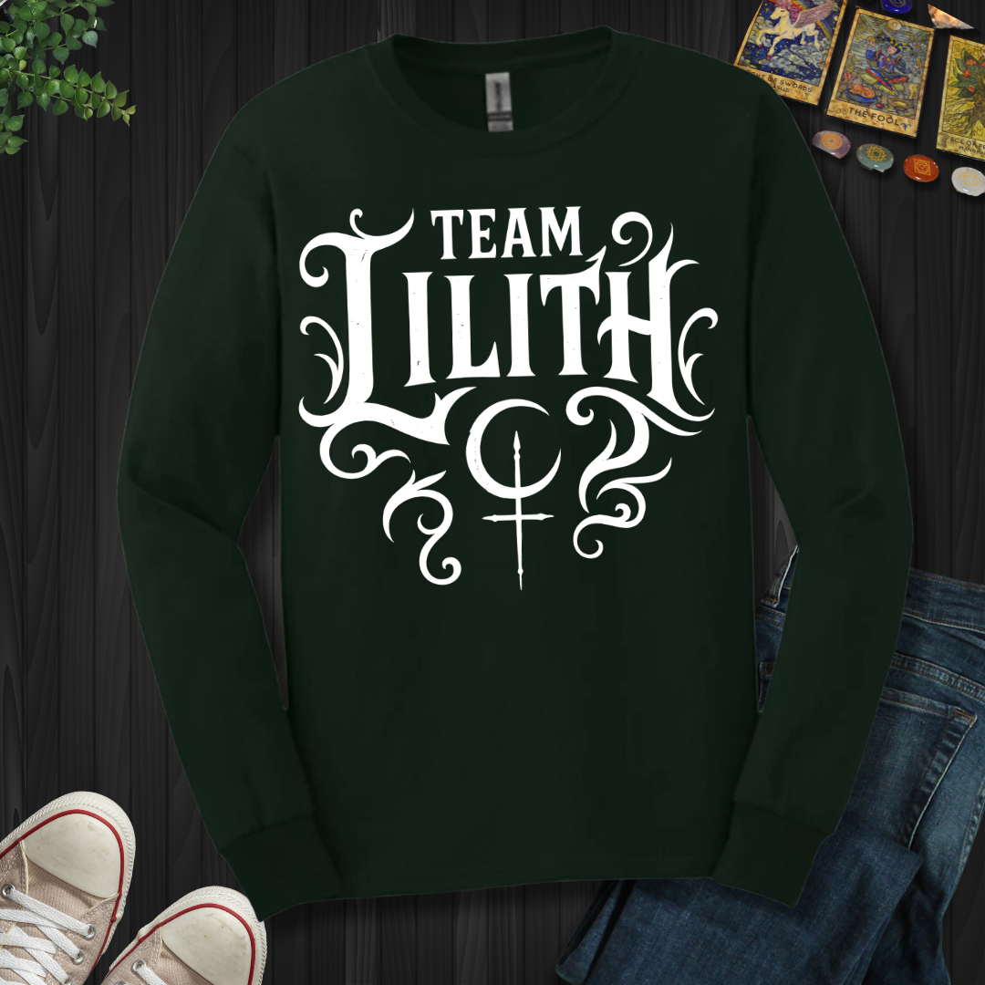 Team Lilith: Sacred Rebellion Long Sleeve Tee