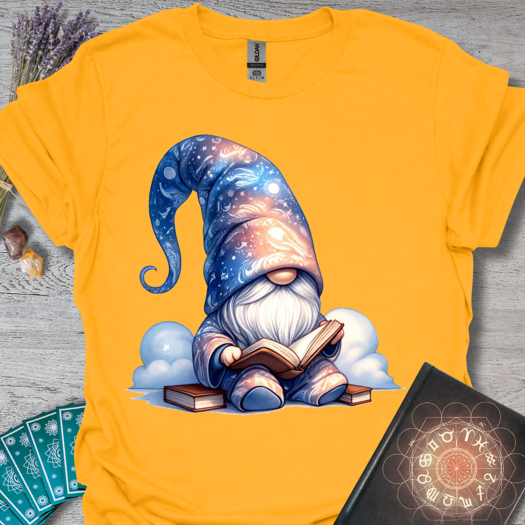 Reading Celestial Gnome T-Shirt