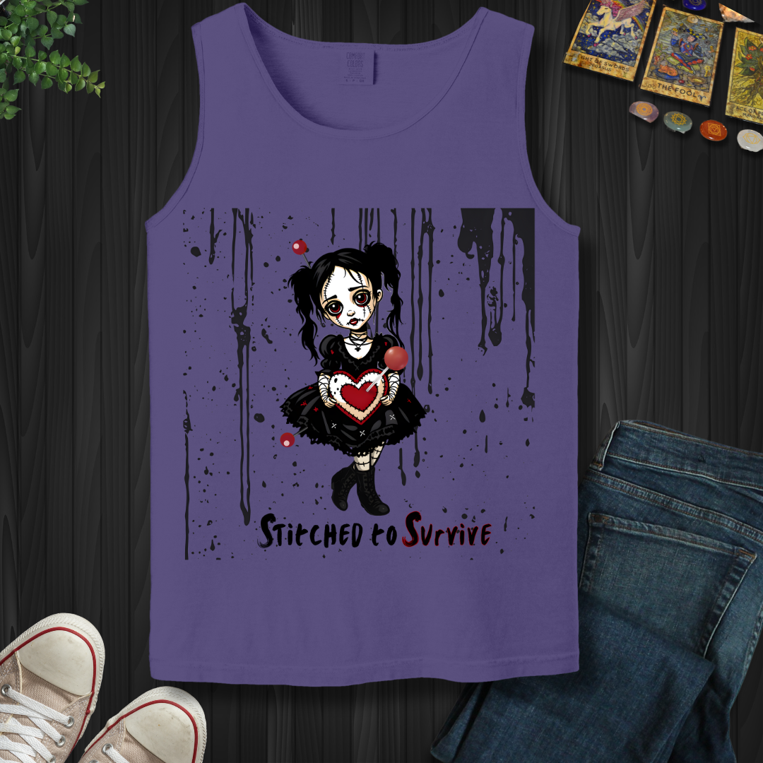 Stitched To Survive Tank Top