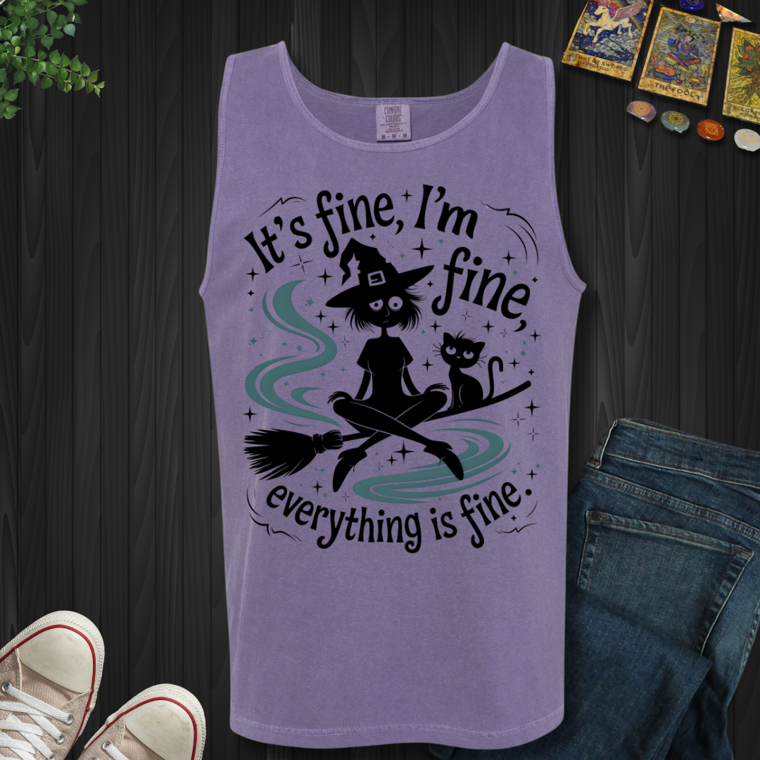 It's Fine, I'm Fine Tank Top