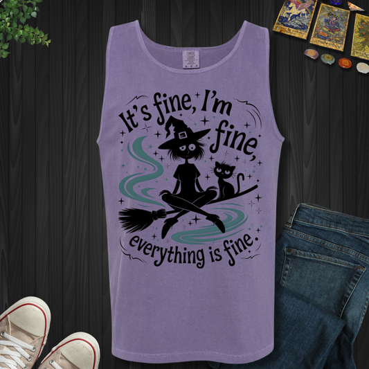 It's Fine, I'm Fine Tank Top