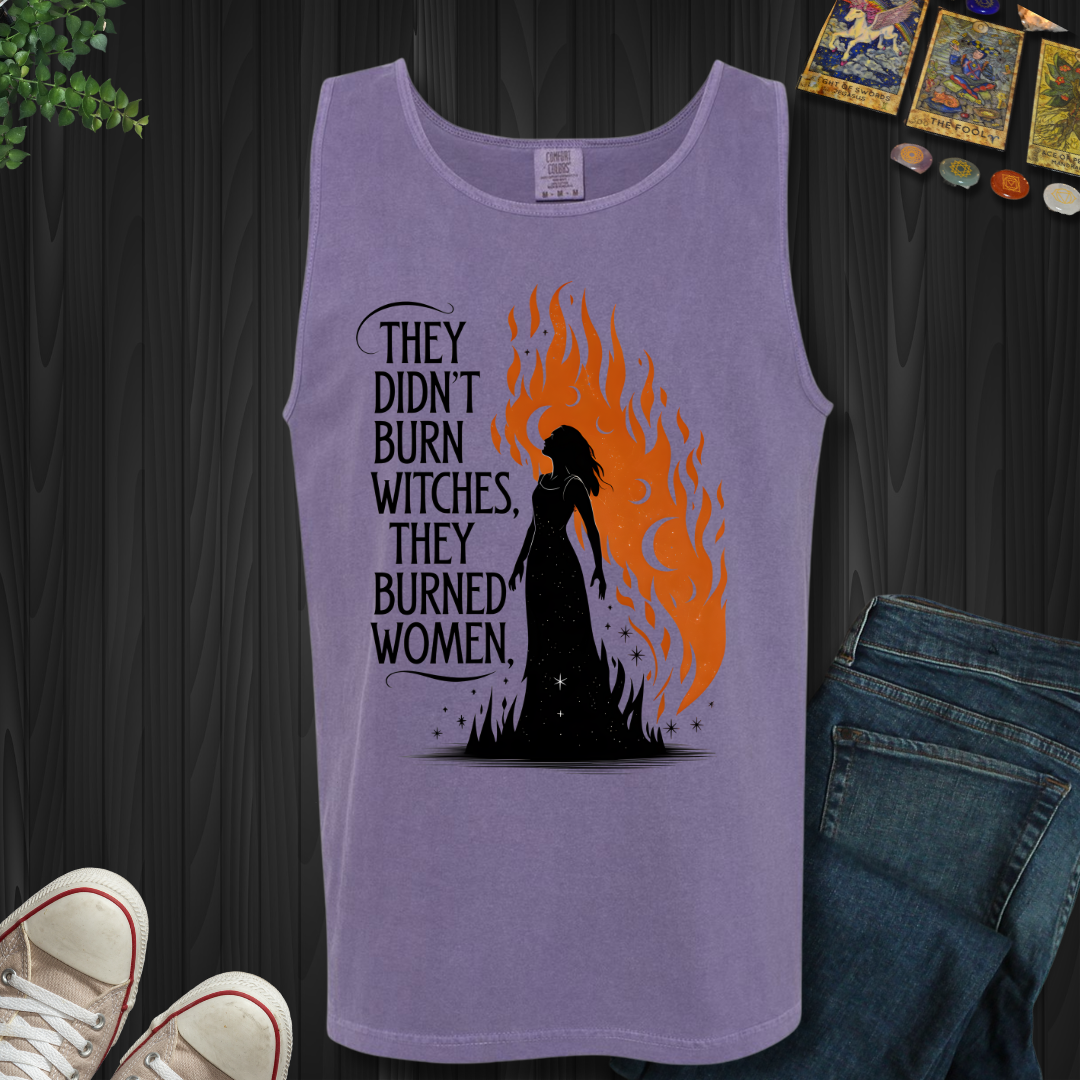 They Burned Women Tank Top