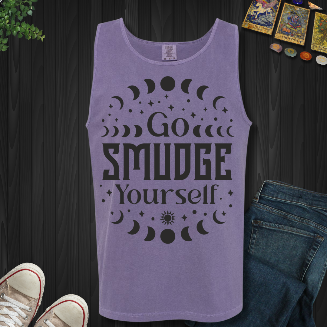 Go Smudge Yourself Tank Top