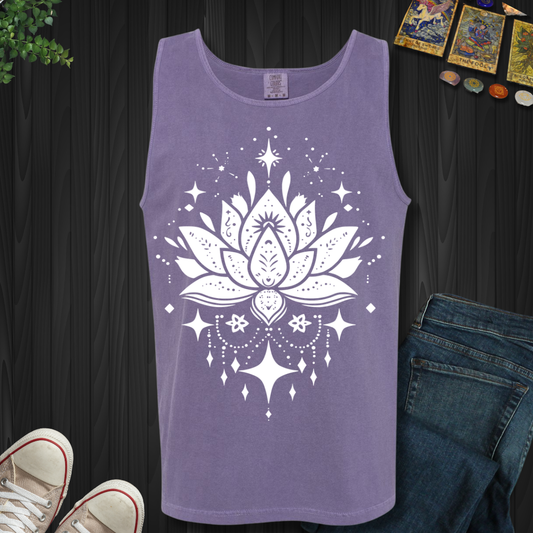 Celestial Lotus Tank Top