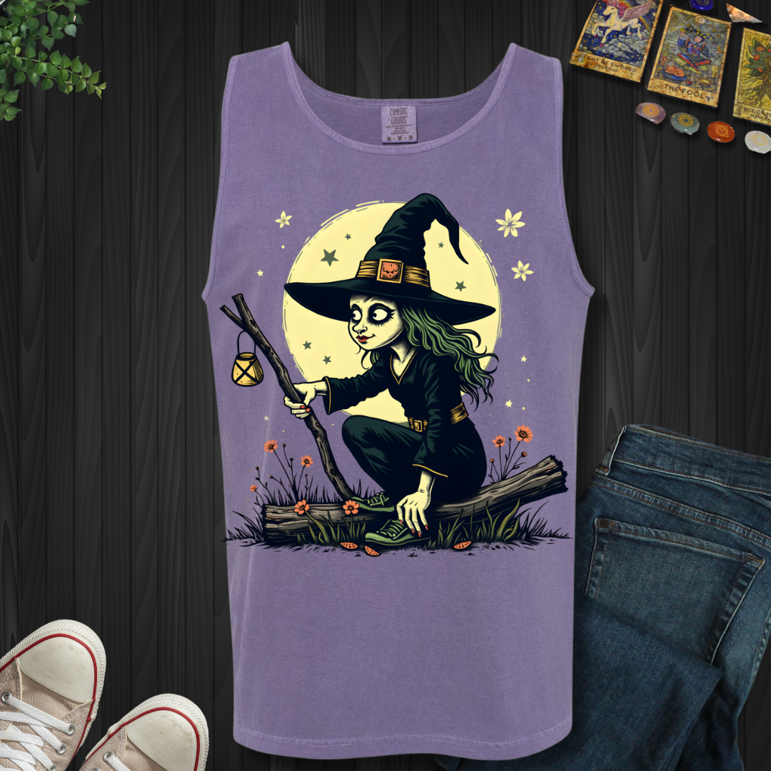 Moonlit Mischief  Tank Top