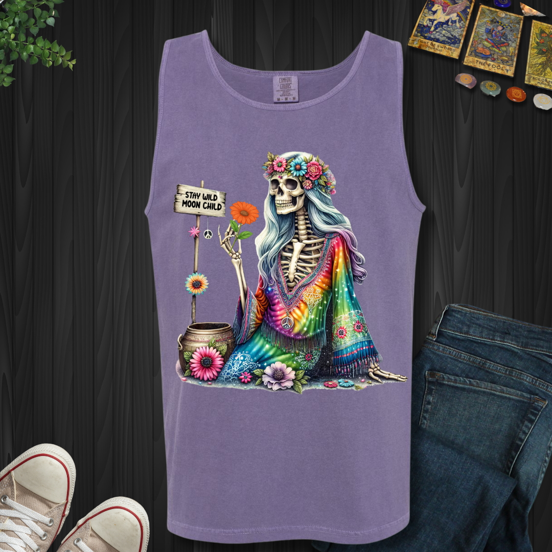 Hippy Moon Child Tank Top
