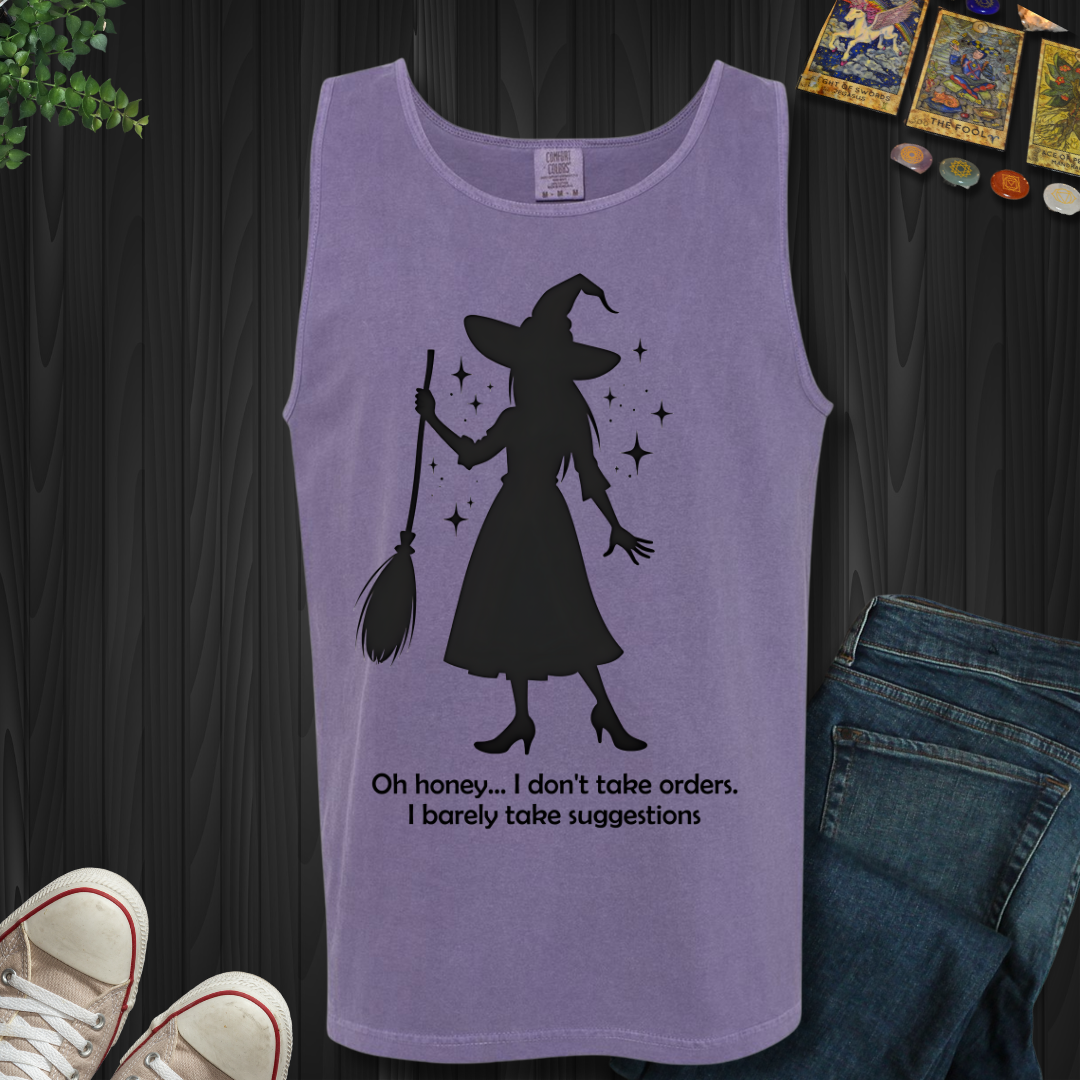 Witchy Attitude Tank Top