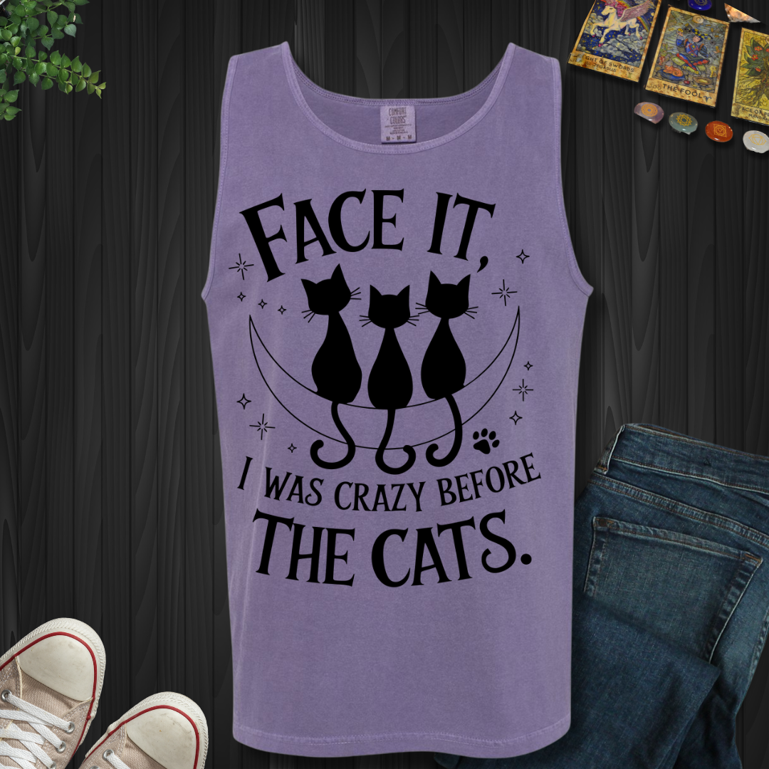 Crazy Before Cats Tank Top