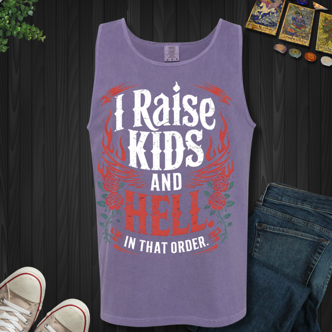 Raise Kids and Raise Hell Tank Top
