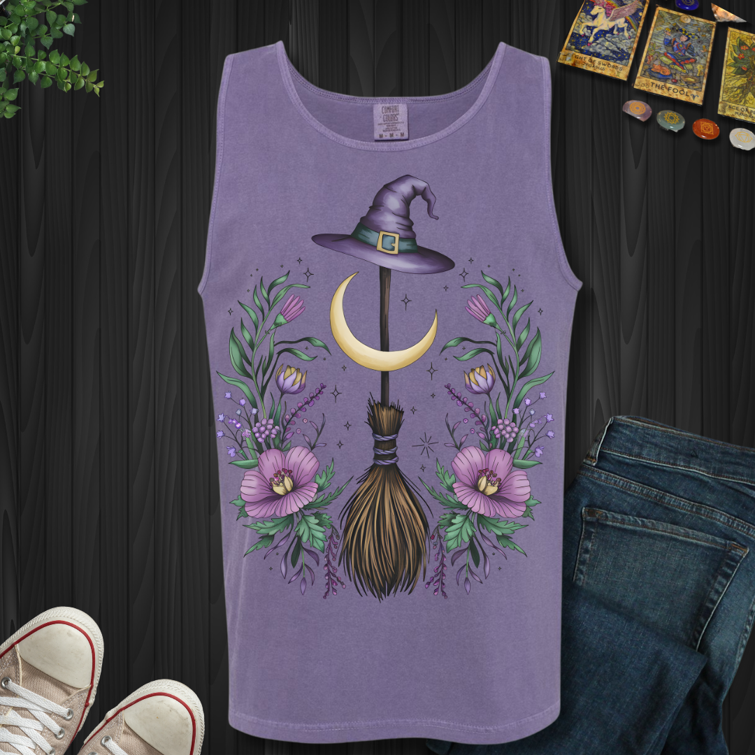 Witch's Bloom  Tank Top