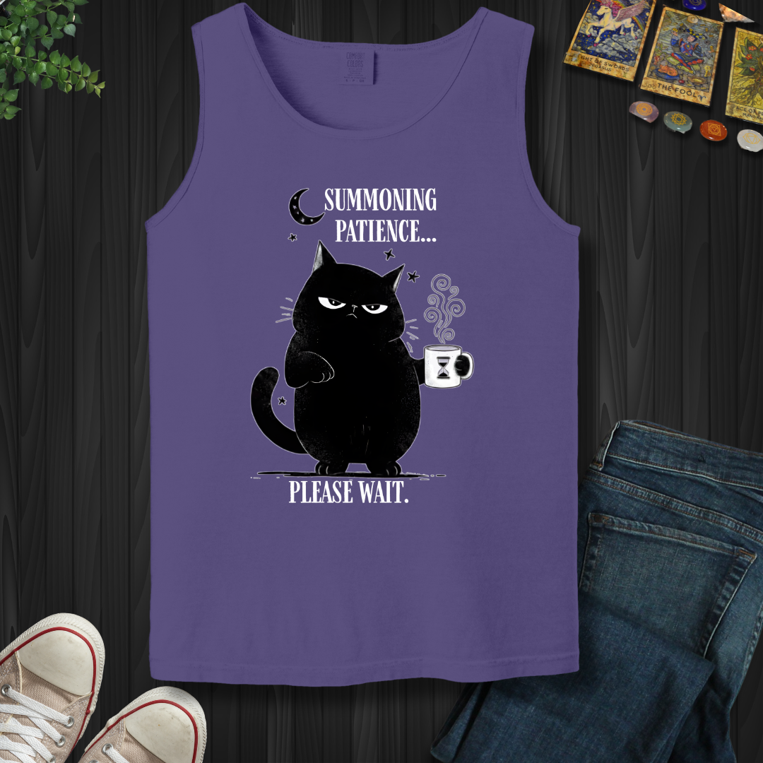 Summoning Patience Tank Top