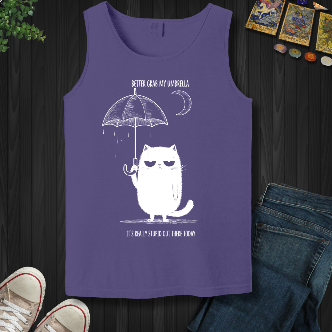 Better Grab My Umbrella Tank Top