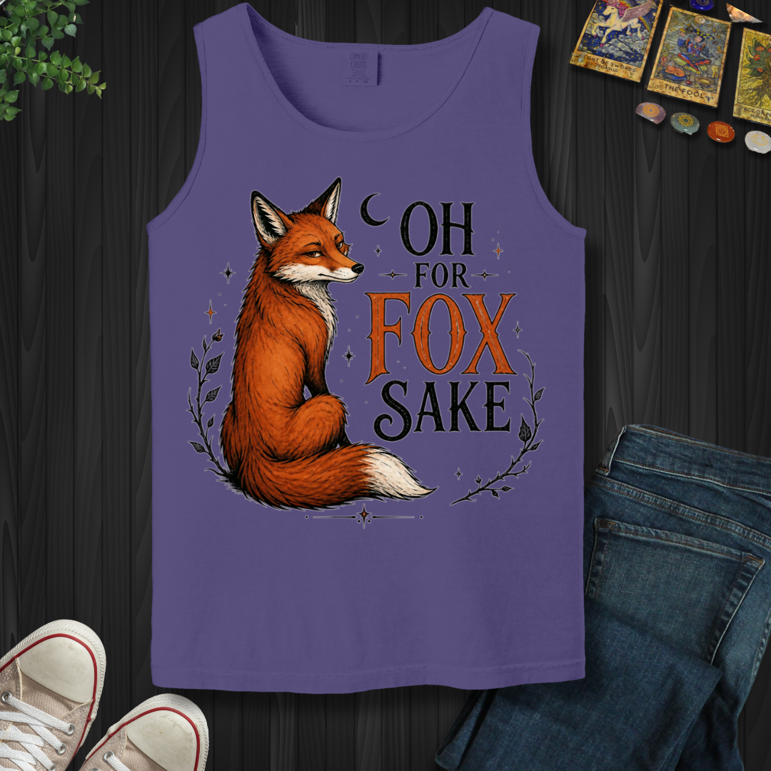 For Fox Sake tank top