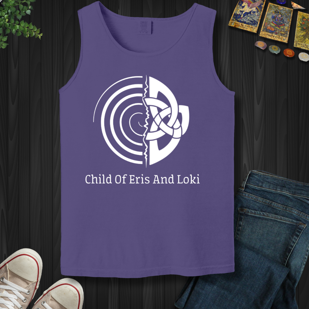Child Of Eris And Loki Tank Top