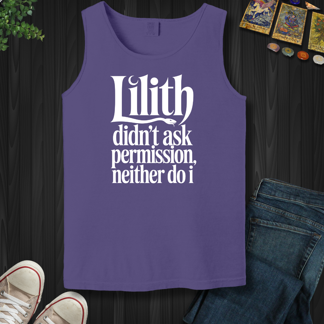Lilith Didn't Ask Permission Tank Top