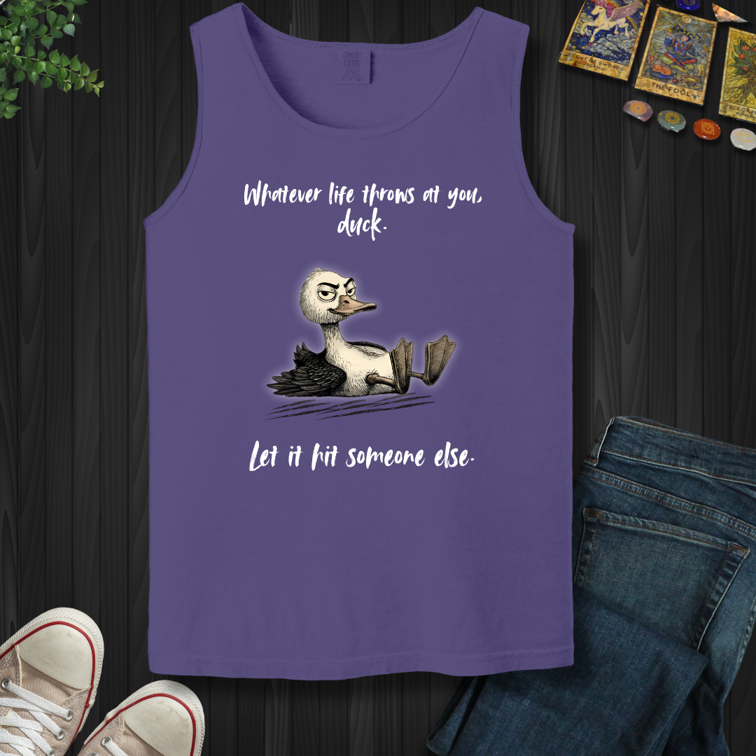 Whatever Life Throws Tank Top