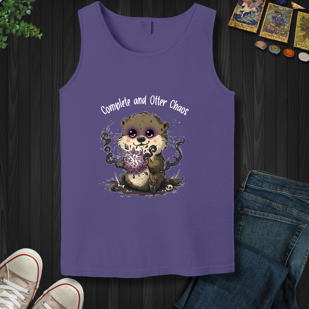 Complete And Otter Chaos Tank Top