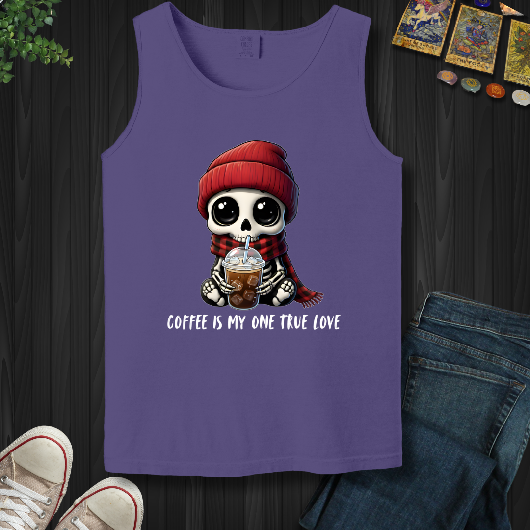 Coffee Is My One True Love Tank Top
