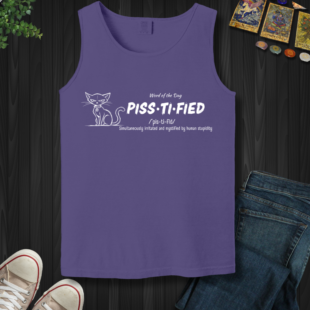 Word Of The Day Tank Top