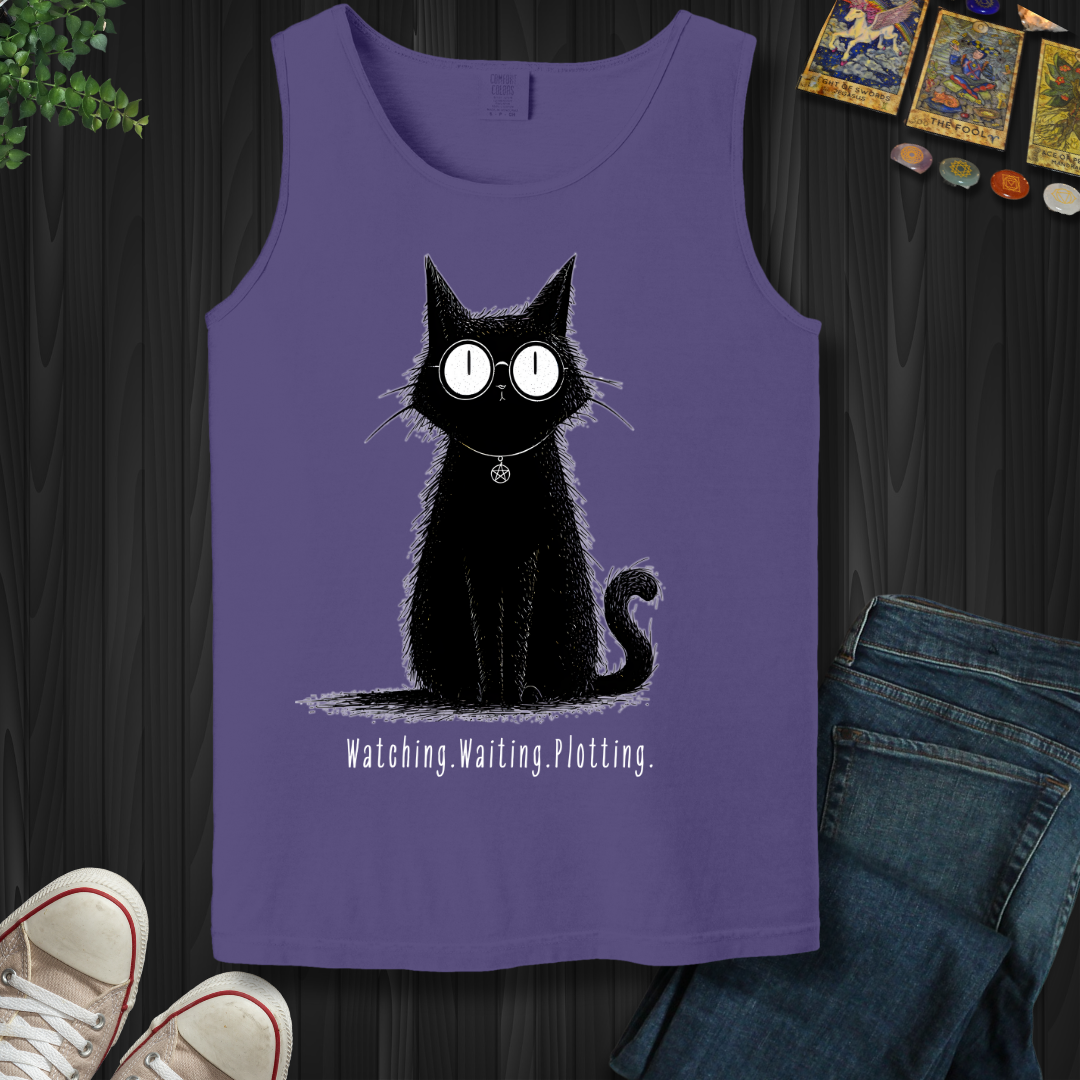 Watching. Waiting. Plotting Tank Top