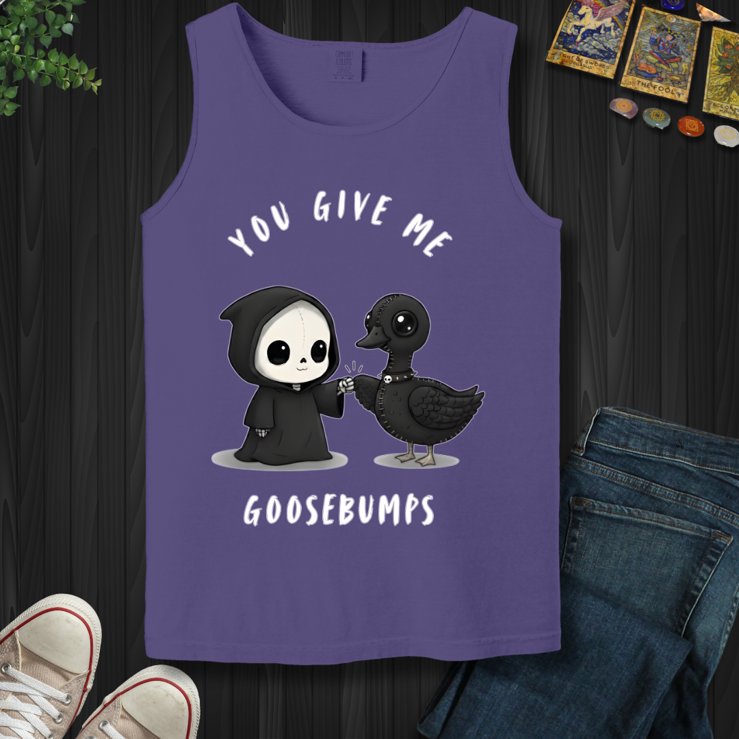 Goosebumps Tank Top