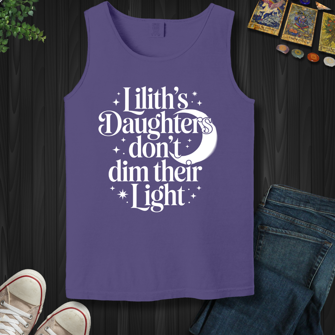 Lilith’s Daughter Doesn’t Dim Her Light Tank Top