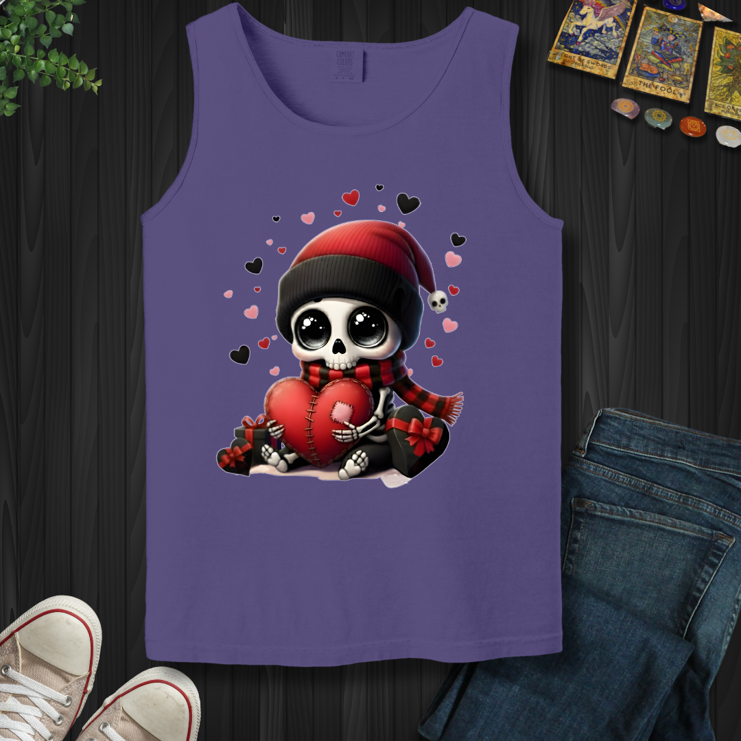 Dead Cute For Valentines Tank Top