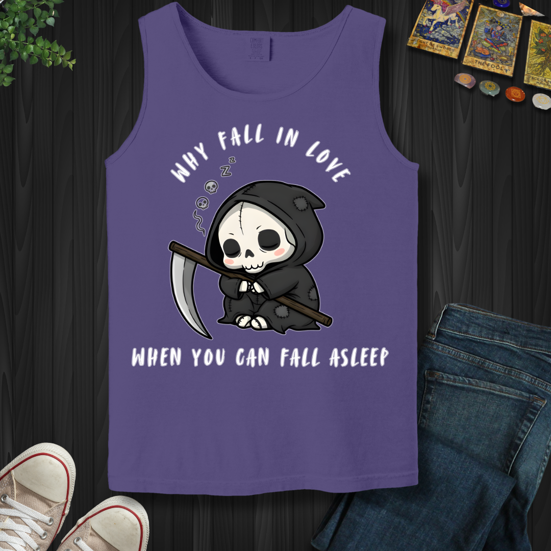 Why Fall In Love Tank Top