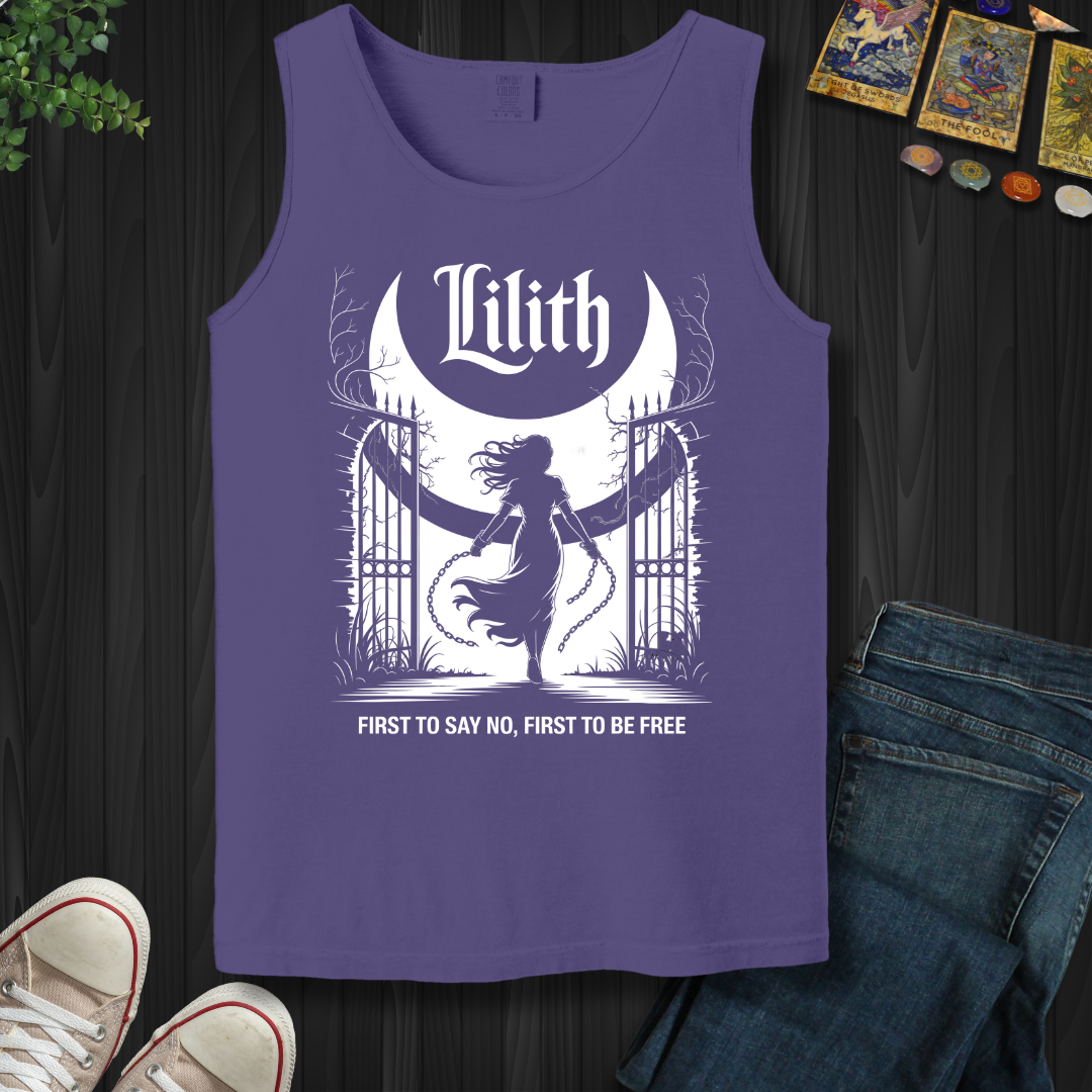 Lilith, First To Say No Tank Top